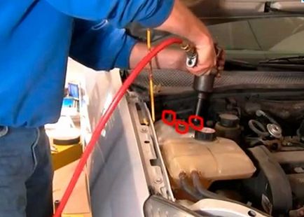 Înlocuirea amortizoarelor față pentru ford focus i - reparația autovehiculului cu propriile mâini, video și
