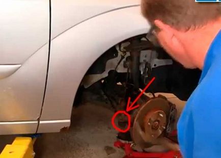 Заміна передніх амортизаторів на ford focus i - ремонт автомобіля своїми руками, відео та