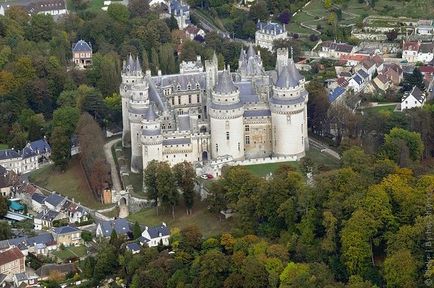 A vár Pierrefonds, Franciaország