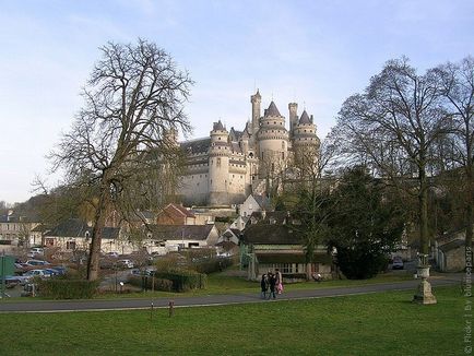 A vár Pierrefonds, Franciaország