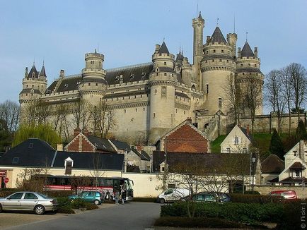 A vár Pierrefonds, Franciaország