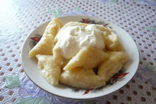 Запечена картопля з сиром і салом - апетитний рецепт з фото