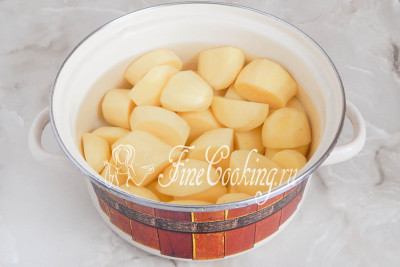 Запіканка з картопляного пюре з фаршем - рецепт з фото