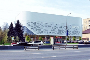Будівля в скандинавському стилі зведуть на місці кінотеатру «таджикистан»