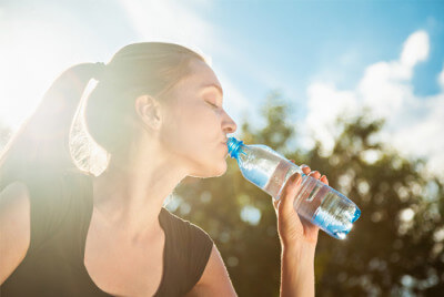 Здоровий баланс води в нашому організмі - як схуднути легко і назавжди