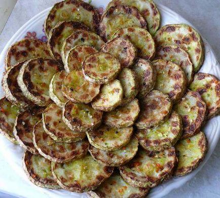 Fried dovlecel fără făină