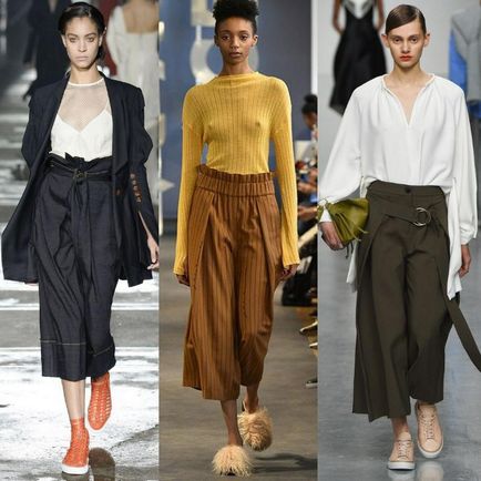 Жіночі брюки 2018 року 69 фото, тенденції і модні новинки