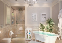Рідкі шпалери у ванній кімнаті фото відгуки і чи можна наносити, як використовувати і клеїти, відео