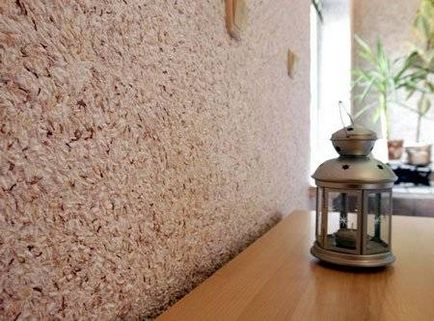 Folyékony tapéta a fürdőszobában fényképet, és hogyan kell alkalmazni (szoba) Folyékony tapéta a fürdőszobában fényképet, és hogyan kell alkalmazni