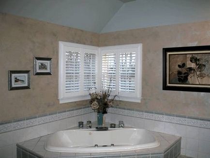 Рідкі шпалери в ванну кімнату фото і як правильно наносити