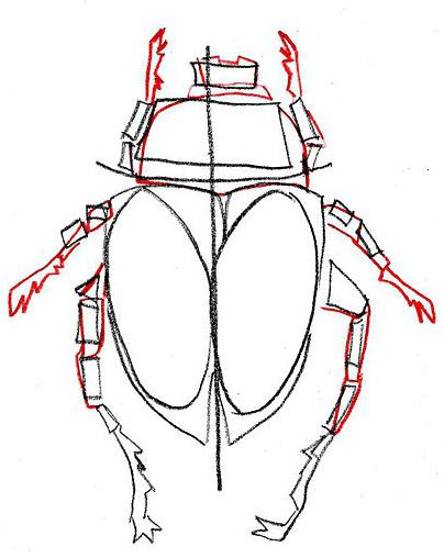 Чи знаєте ви, як намалювати жука