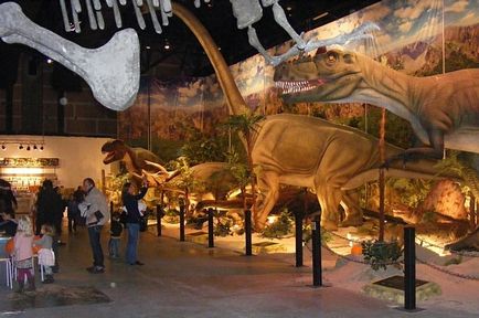 10 Неймовірних музеїв динозаврів