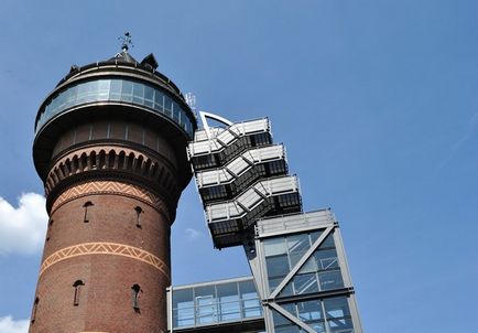 10 Old víztornyok, átalakított modern igényeket