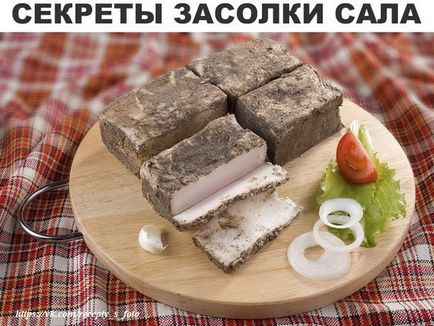 11 Способів засолювання сала