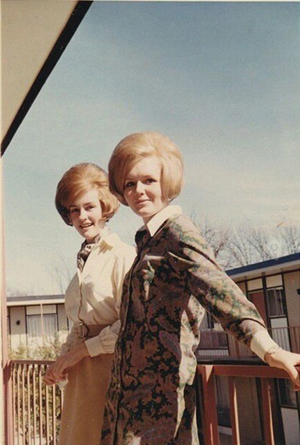 20 frizurák, hogy volt a divat a 60-as években, és ma úgy tűnik, vicces