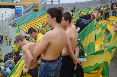 3 Punctul de vedere al fanilor de fotbal interviu cu ultras, spațiu tânăr