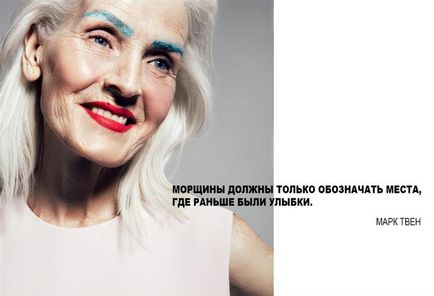 O femeie ucraineană de 70 de ani a ajuns pe coperta revistei de modă