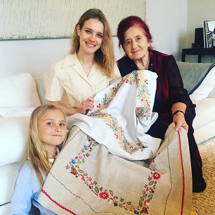 9 szabályokat az élet, ami kell tanulni Natalia Vodianova