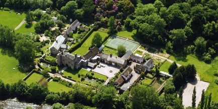 9 Самих романтичних замків-готелів Англії і шотландії
