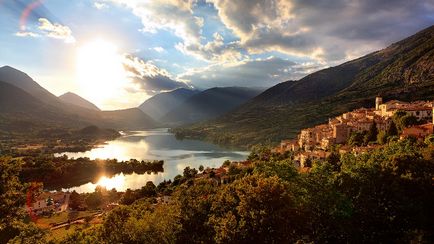 Abruzzo szívében Olaszország camom