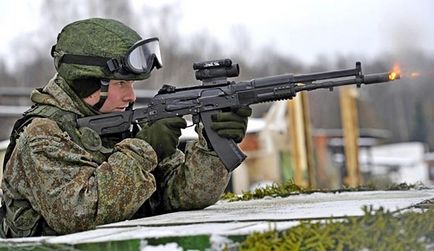 Ak-12, egy új Kalasnyikov gépkarabély az orosz szolgáltató 2017-ben a műszaki jellemzőit a teljesítmény jellemzők