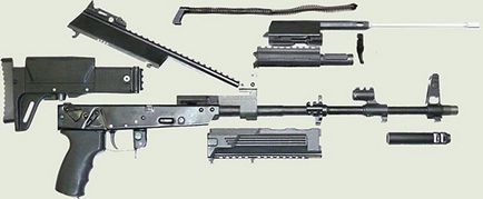 Ak-12, o nouă pușcă Kalashnikov în serviciu cu Rusia în 2017, specificații tehnice