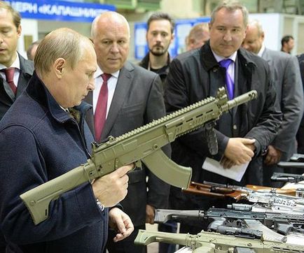 Ak-12, o nouă pușcă Kalashnikov în serviciu cu Rusia în 2017, specificații tehnice