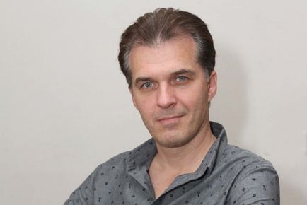 Actorul Oleg Kharitonov 