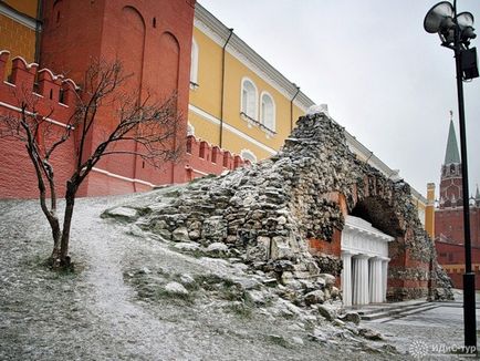 Alexander Garden - Moscova, fotografie, istorie, unde este, planul, modul de funcționare