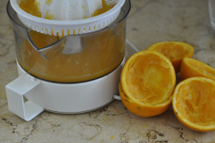Аліна курка з апельсинами