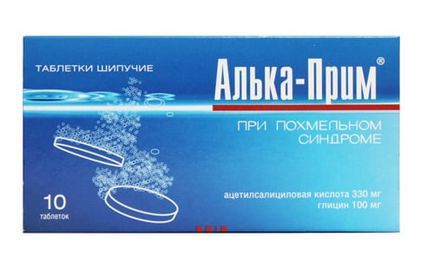 Alka-prim, remediu anti-alcoolic