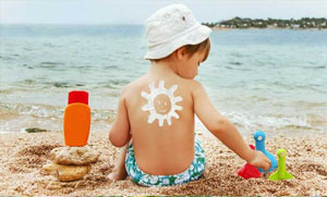 Алергія на сонце у дітей, фото, лікування