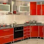 Alumínium homlokzatok a konyhában - szerelmeseinek modern design stílus