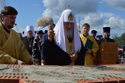 Vizita Anatolie Aksakov a Sfântului Patriarh - un mare eveniment pentru Chuvashia, doar pentru Rusia