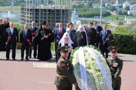 Vizita Anatolie Aksakov a Sfântului Patriarh - un mare eveniment pentru Chuvashia, doar pentru Rusia