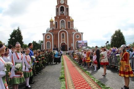 Vizita Anatolie Aksakov a Sfântului Patriarh - un mare eveniment pentru Chuvashia, doar pentru Rusia