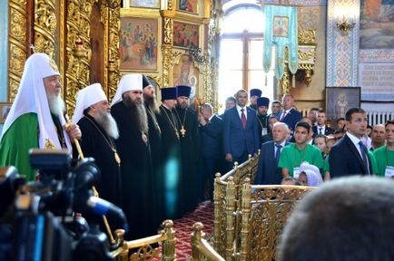 Vizita Anatolie Aksakov a Sfântului Patriarh - un mare eveniment pentru Chuvashia, doar pentru Rusia