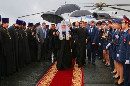 Vizita Anatolie Aksakov a Sfântului Patriarh - un mare eveniment pentru Chuvashia, doar pentru Rusia