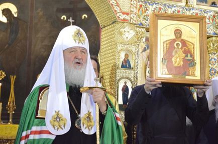 Vizita Anatolie Aksakov a Sfântului Patriarh - un mare eveniment pentru Chuvashia, doar pentru Rusia