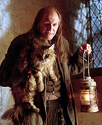 Argus filch, Harry Potter