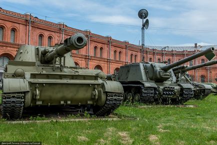 Артилерійський музей - фото, історія, інформація для відвідувачів - планета доріг