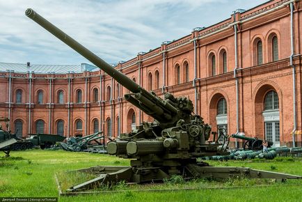 Артилерійський музей - фото, історія, інформація для відвідувачів - планета доріг