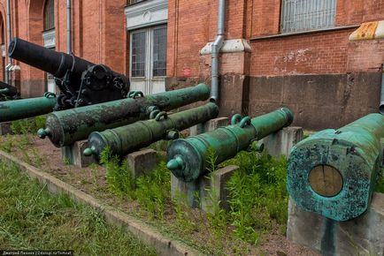 Muzeul artileriei - fotografie, istorie, informații pentru vizitatori - planeta drumurilor