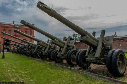 Muzeul artileriei - fotografie, istorie, informații pentru vizitatori - planeta drumurilor