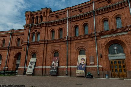 Muzeul artileriei - fotografie, istorie, informații pentru vizitatori - planeta drumurilor