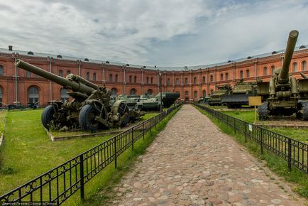 Muzeul artileriei - fotografie, istorie, informații pentru vizitatori - planeta drumurilor