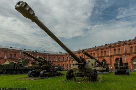 Артилерийски музей - снимки, история, информация за посетителите - световните пътища