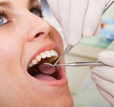 Art mosoly - fogászati ​​implantátumok klinika Novoszibirszk