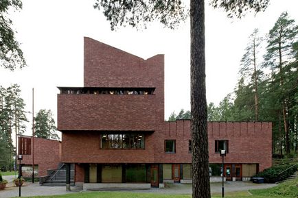 Építészet emberarcú Alvar Aalto