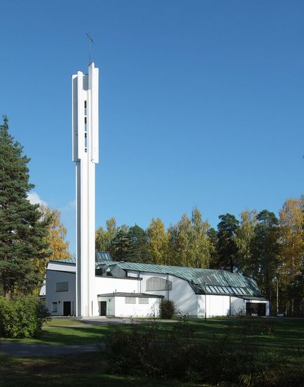 Építészet emberarcú Alvar Aalto